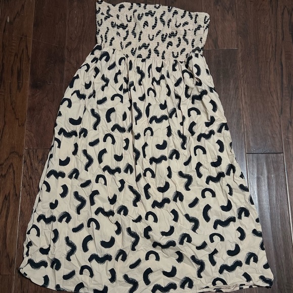 Target A New Day Strapless dress - Picture 2 of 3